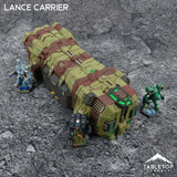 Tabletop Terrain Vehicle Lance Carriers
