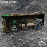Tabletop Terrain Vehicle Lance Carriers