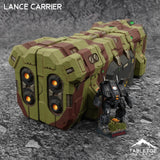 Tabletop Terrain Vehicle Lance Carriers