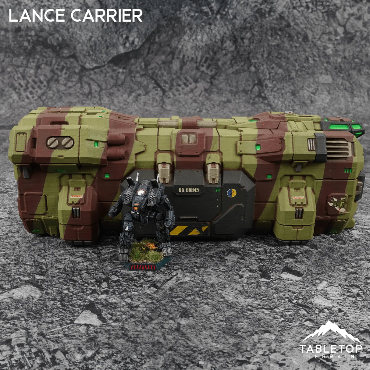 Tabletop Terrain Vehicle Lance Carriers