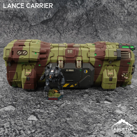 Tabletop Terrain Vehicle Lance Carriers