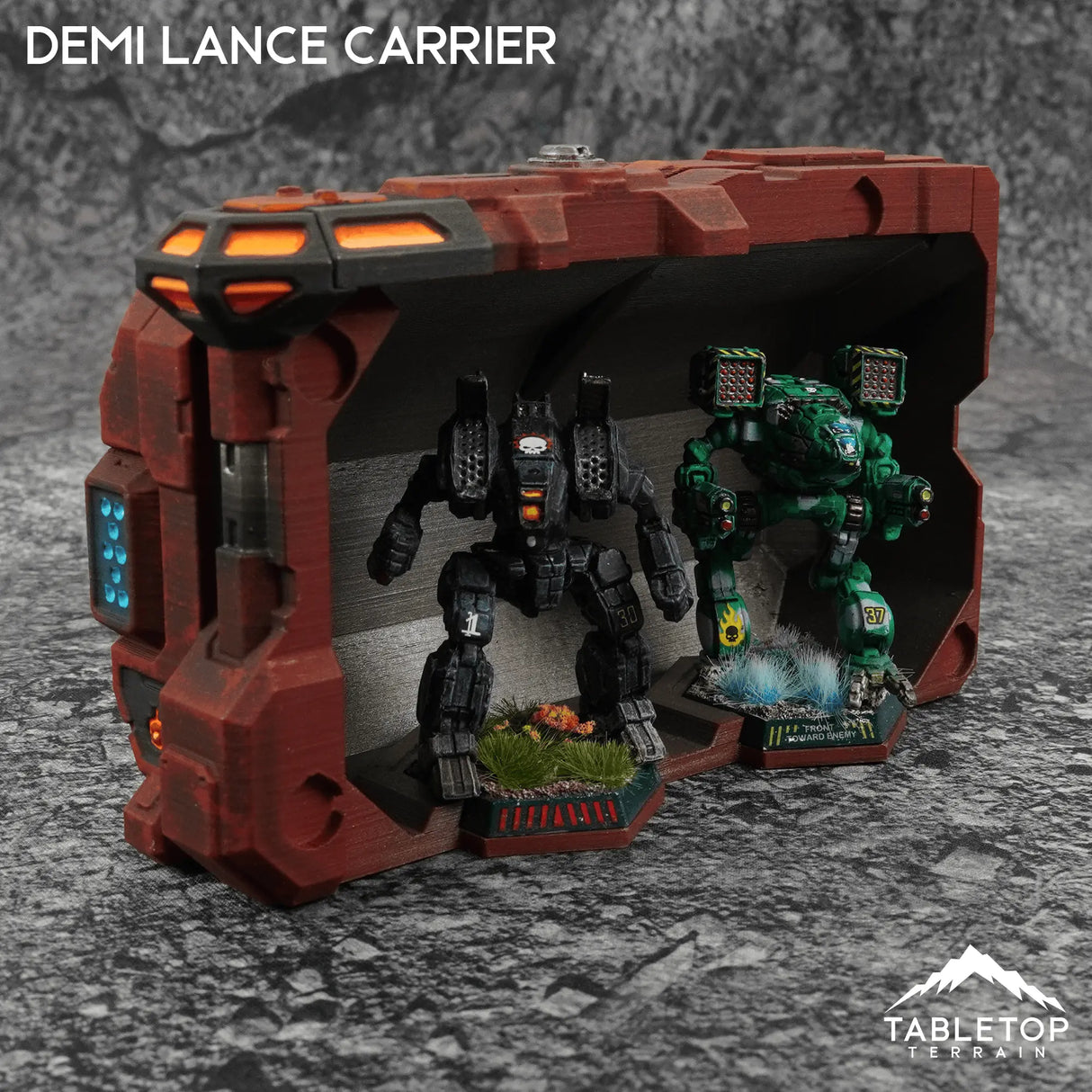 Tabletop Terrain Vehicle Lance Carriers