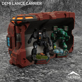 Tabletop Terrain Vehicle Lance Carriers