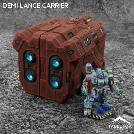 Tabletop Terrain Vehicle Lance Carriers
