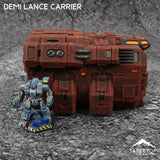 Tabletop Terrain Vehicle Lance Carriers