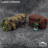 Tabletop Terrain Vehicle Lance Carriers