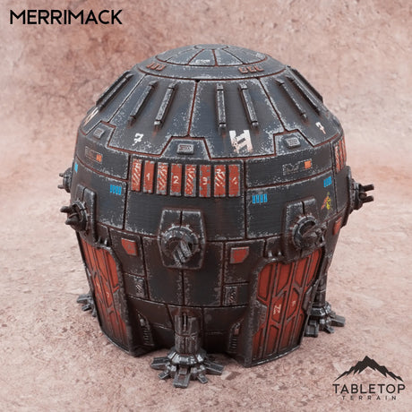 Tabletop Terrain Vehicle Merrimack Dropship
