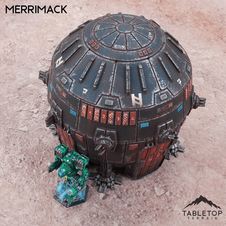 Tabletop Terrain Vehicle Merrimack Dropship