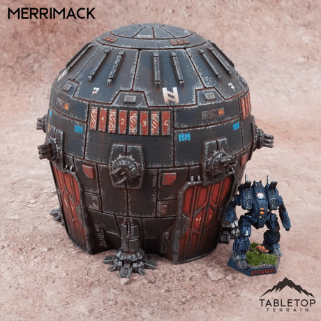 Tabletop Terrain Vehicle Merrimack Dropship