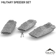 Tabletop Terrain Vehicle Military Speeder Set