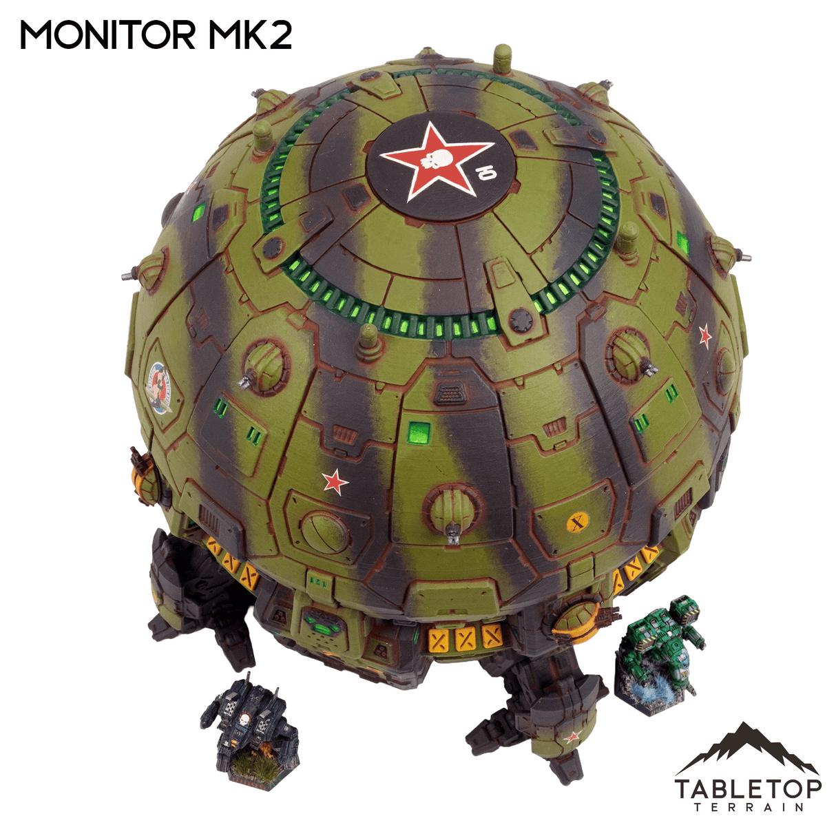 Tabletop Terrain Vehicle Monitor Mk2 Dropship