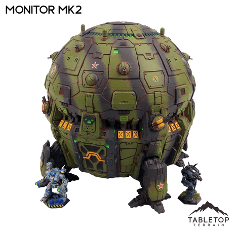 Tabletop Terrain Vehicle Monitor Mk2 Dropship