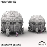 Tabletop Terrain Vehicle Monitor Mk2 Dropship