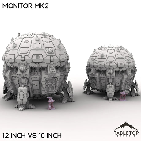 Tabletop Terrain Vehicle Monitor Mk2 Dropship
