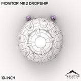 Tabletop Terrain Vehicle Monitor Mk2 Dropship