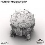 Tabletop Terrain Vehicle Monitor Mk2 Dropship
