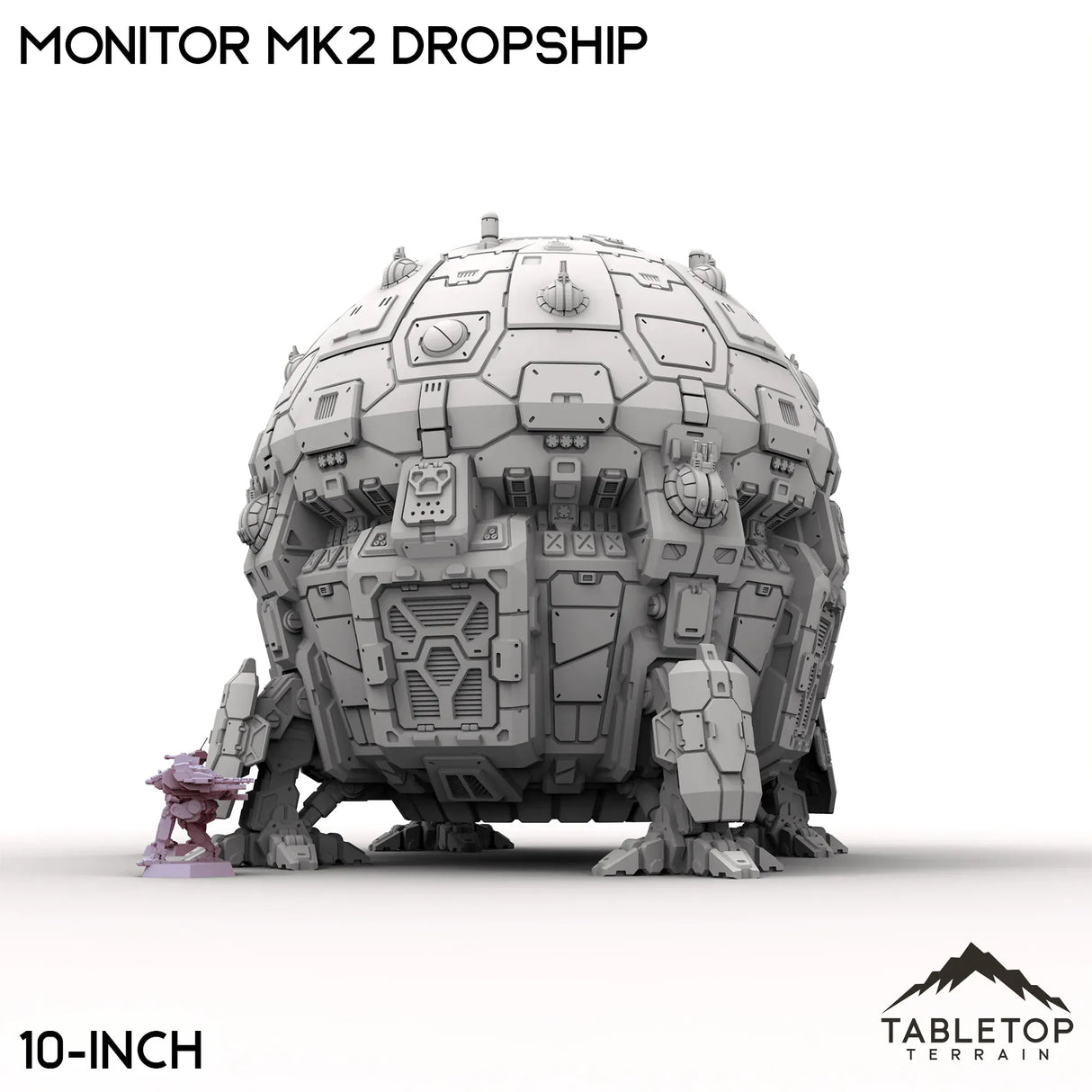Tabletop Terrain Vehicle Monitor Mk2 Dropship