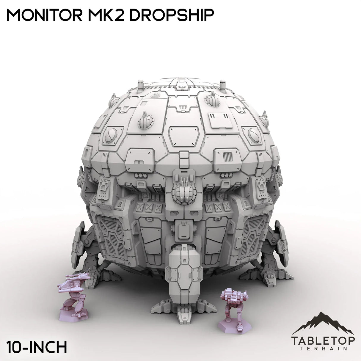 Tabletop Terrain Vehicle Monitor Mk2 Dropship