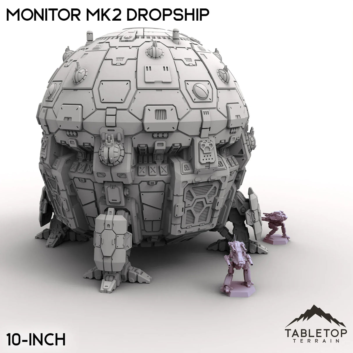 Tabletop Terrain Vehicle Monitor Mk2 Dropship