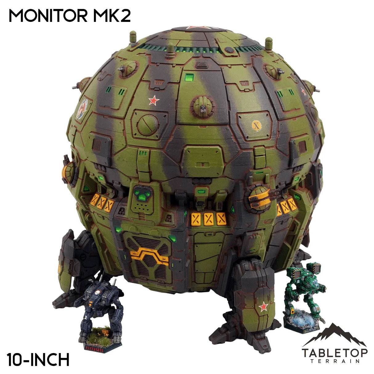 Tabletop Terrain Vehicle Monitor Mk2 Dropship
