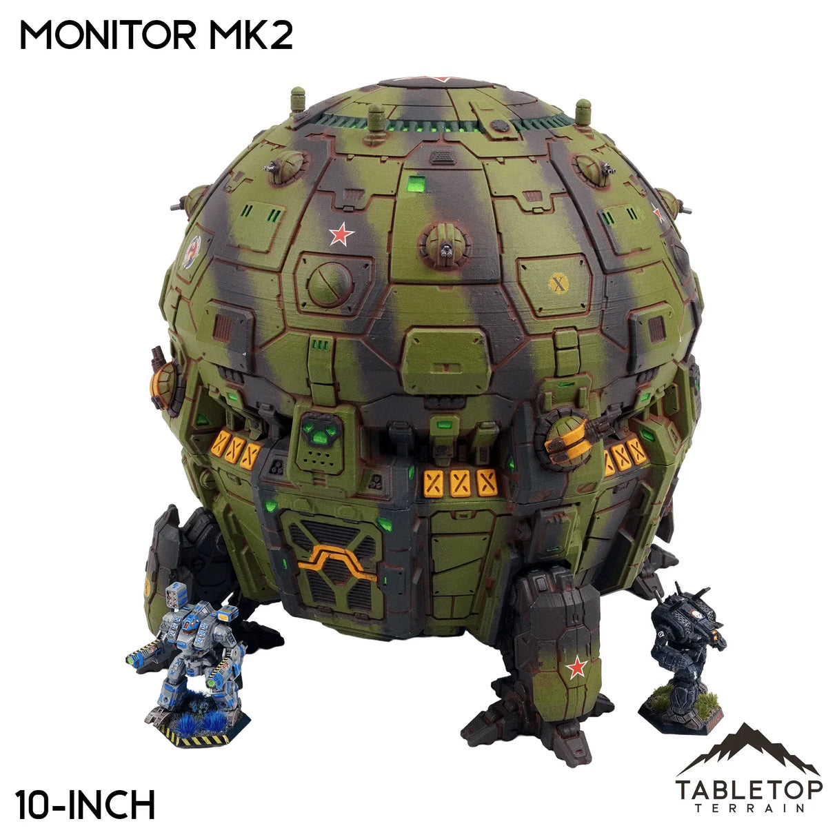 Tabletop Terrain Vehicle Monitor Mk2 Dropship