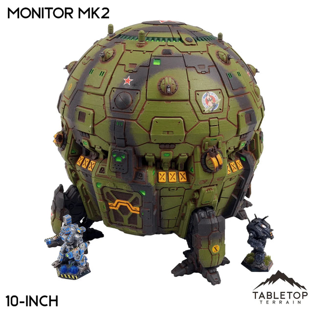 Tabletop Terrain Vehicle Monitor Mk2 Dropship