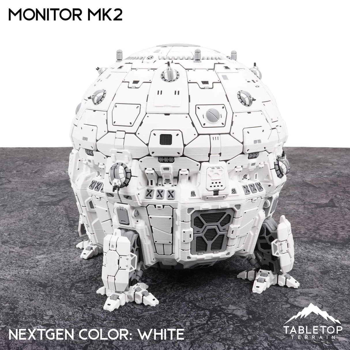 Tabletop Terrain Vehicle Monitor Mk2 Dropship
