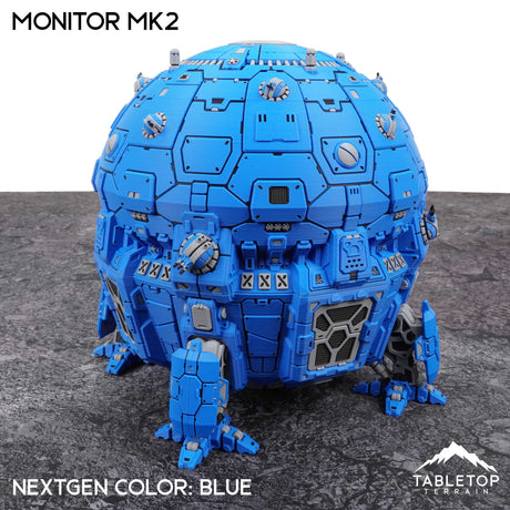 Tabletop Terrain Vehicle Monitor Mk2 Dropship