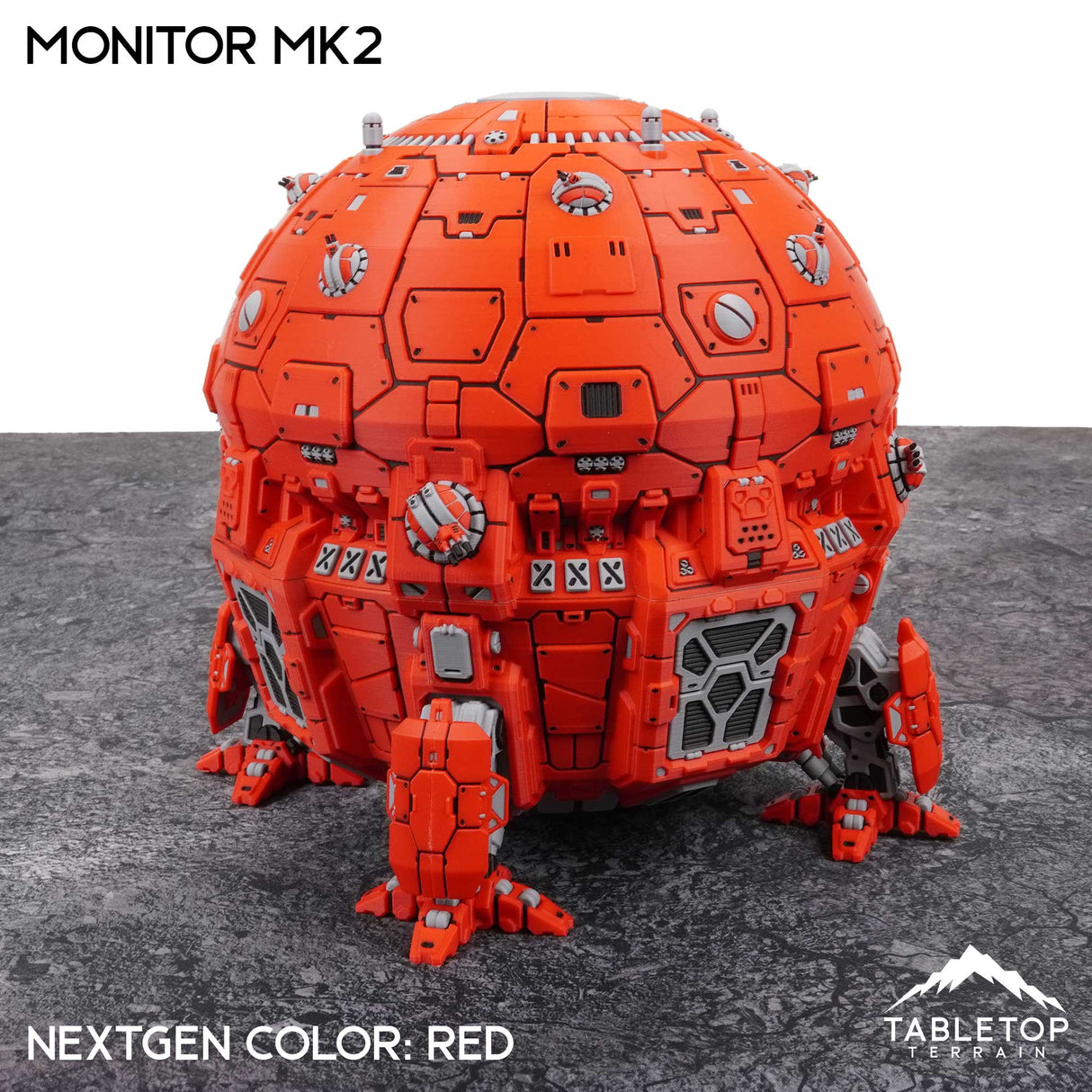 Tabletop Terrain Vehicle Monitor Mk2 Dropship