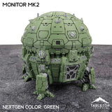 Tabletop Terrain Vehicle Monitor Mk2 Dropship