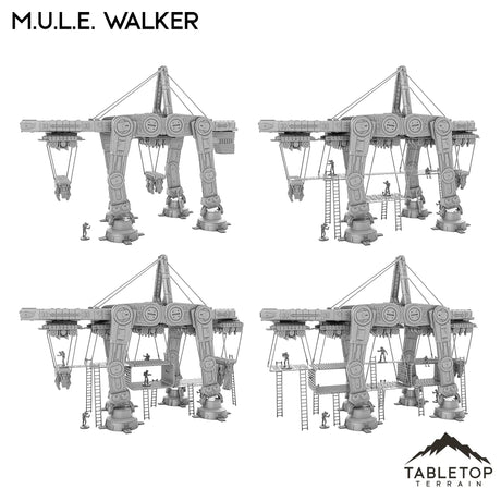 Tabletop Terrain Vehicle MULE Walker