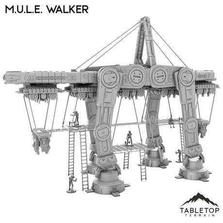 Tabletop Terrain Vehicle MULE Walker