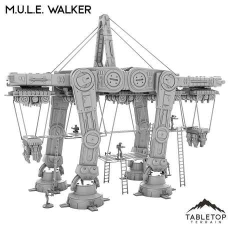 Tabletop Terrain Vehicle MULE Walker