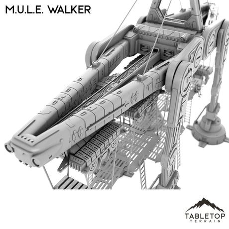 Tabletop Terrain Vehicle MULE Walker