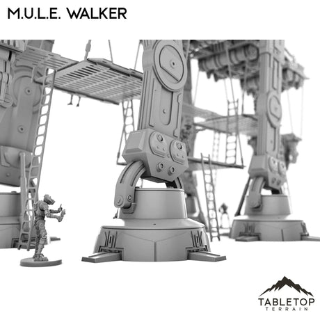 Tabletop Terrain Vehicle MULE Walker