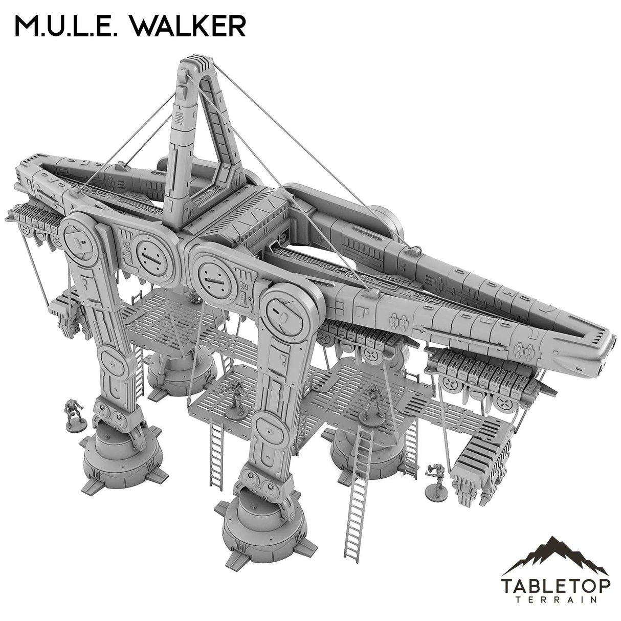 Tabletop Terrain Vehicle MULE Walker
