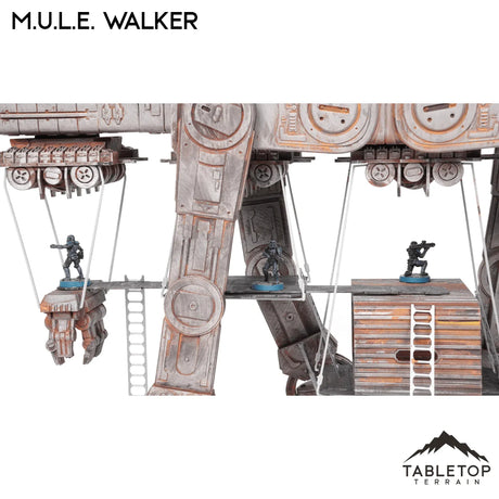 Tabletop Terrain Vehicle MULE Walker
