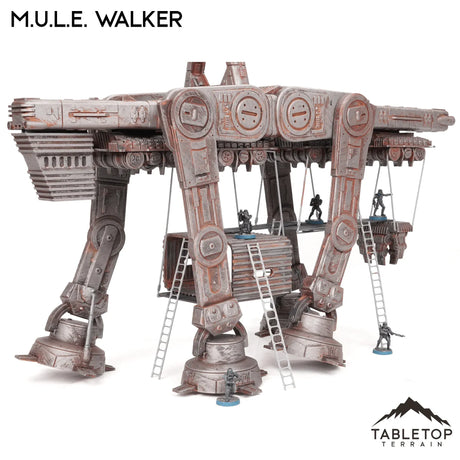 Tabletop Terrain Vehicle MULE Walker