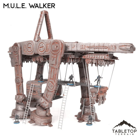 Tabletop Terrain Vehicle MULE Walker