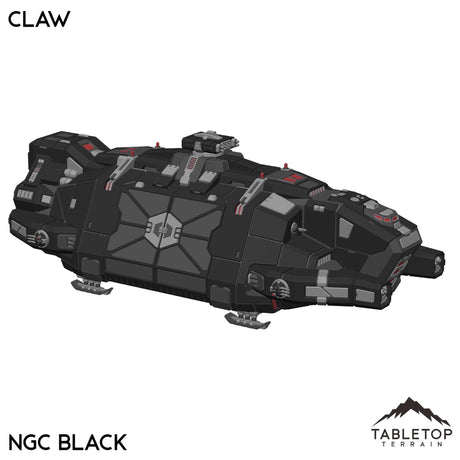 Tabletop Terrain Vehicle NextGen Color- Black Claw Dropship