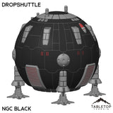 Tabletop Terrain Vehicle NextGen Color- Black Dropshuttle