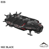 Tabletop Terrain Vehicle NextGen Color- Black Eos Dropship