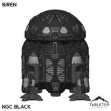 Tabletop Terrain Vehicle NextGen Color - Black Siren Dropship