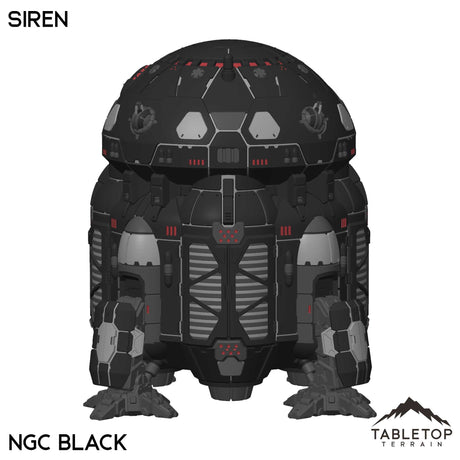Tabletop Terrain Vehicle NextGen Color - Black Siren Dropship