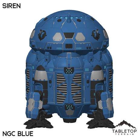 Tabletop Terrain Vehicle NextGen Color - Blue Siren Dropship