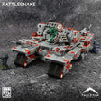 Tabletop Terrain Vehicle NextGen Color (Silver / Black / Tan / Red) The Rattlesnake