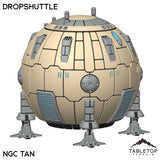 Tabletop Terrain Vehicle NextGen Color- Tan Dropshuttle