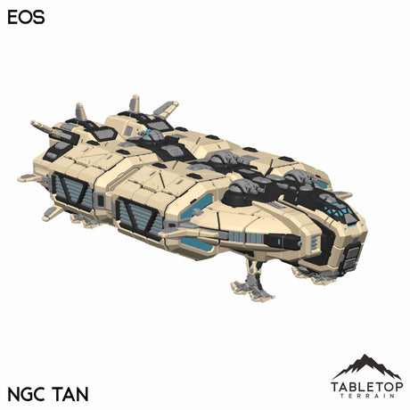 Tabletop Terrain Vehicle NextGen Color- Tan Eos Dropship