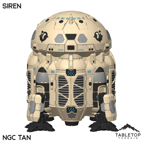 Tabletop Terrain Vehicle NextGen Color - Tan Siren Dropship