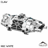 Tabletop Terrain Vehicle NextGen Color- White Claw Dropship